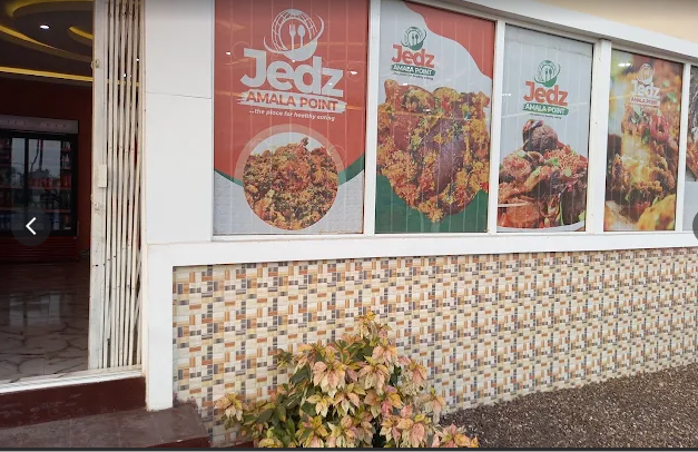 JEDZ Amala n Ewedu Place